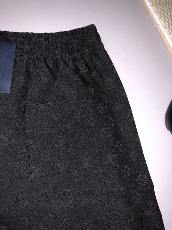 ブランドハーフパンツ細部ディテール